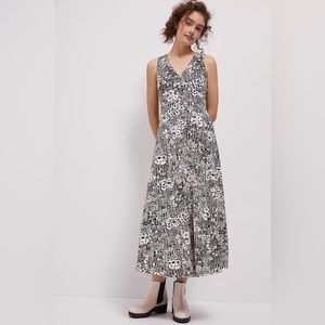 Anthropologie Maeve Livia Maxi Dress Size Large